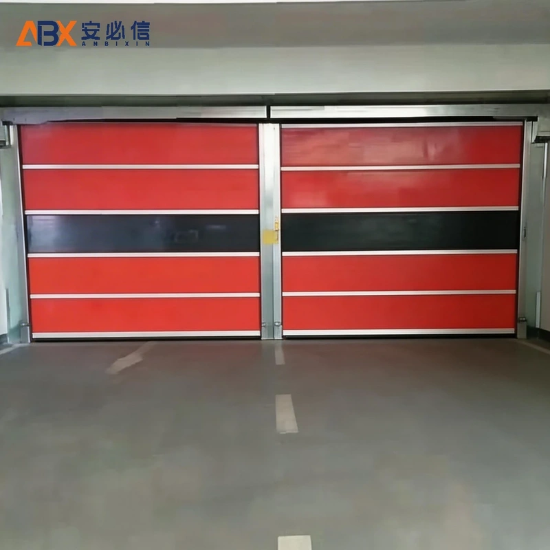 柳州市软帘快速门