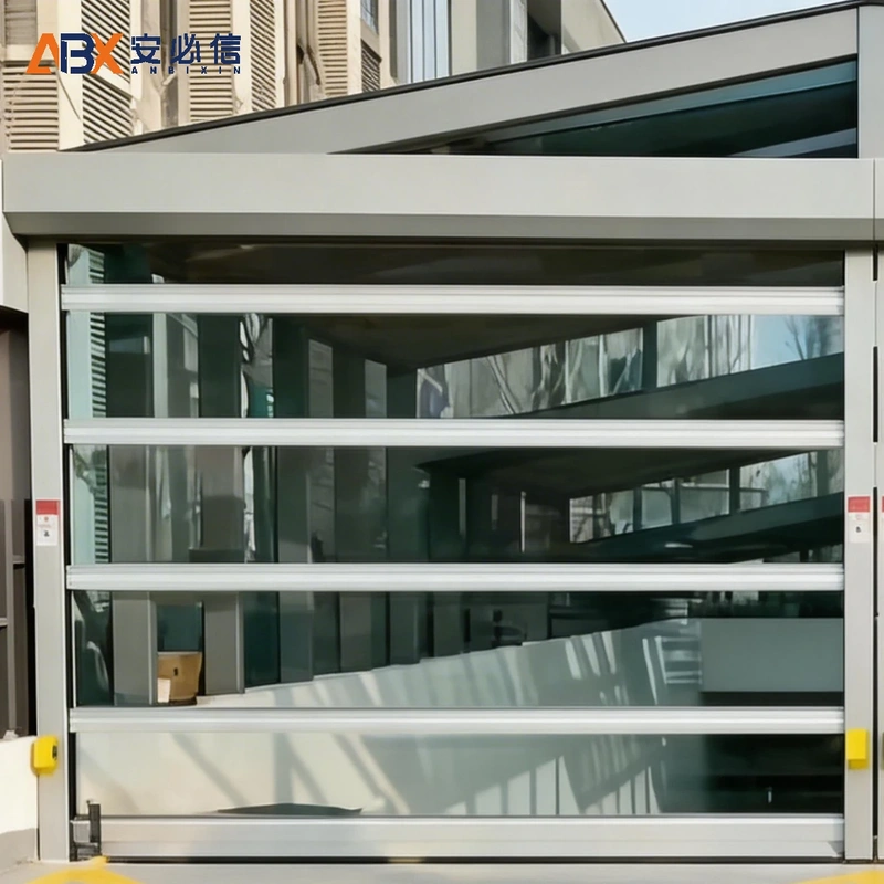 柳州市感应快速门